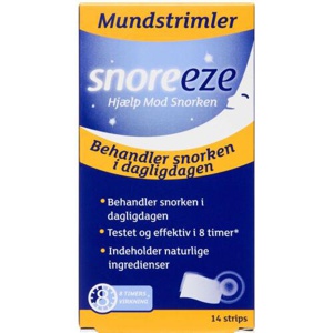 Snoreeze Oral Strips produktbillede