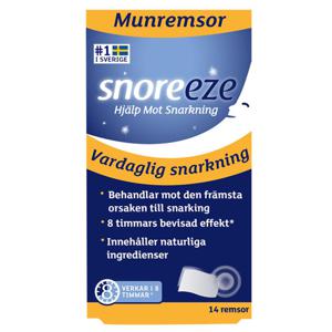 Snoreeze Munremsor, 14 st