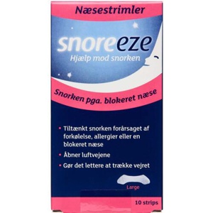 Snoreeze Næsestrimler Str L produktbillede