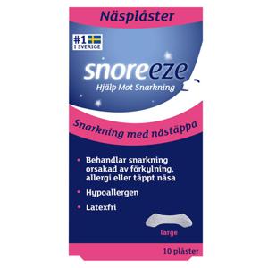 Snoreeze Näsplåster Large 10 st produkt bild