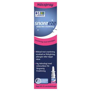 Snoreeze Nässpray, 10 ml