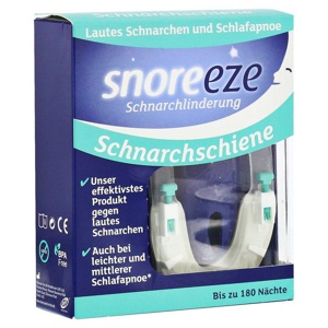 SNOREEZE Schnarchschiene Produktbild