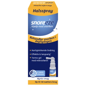 Snoreeze Spray produktbillede