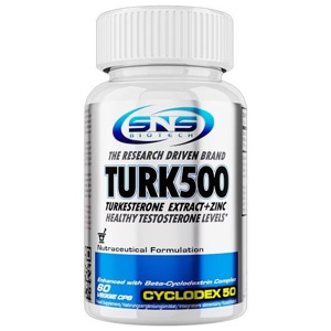 Turk500 Turkesterone 10% 60 kapslar produkt bild