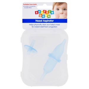 Snufflebabe Nasal Aspirator product image