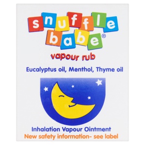 Snufflebabe Vapour Rub product image