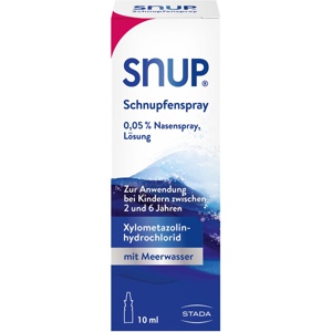 SNUP-Schnupfenspray-0-05-Nasenspray Produktbild