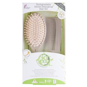 So Eco BiodegradableÂ Detangling Hair Set produktbillede