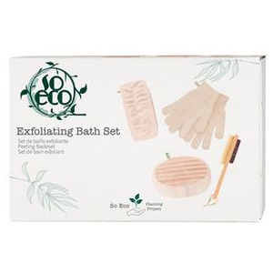 So Eco Exfoliating Bath Set - 1 stk. produktbillede