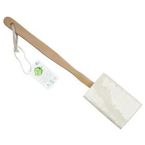 So Eco Flat Loofah with wooden handle produktbillede