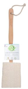 So Eco Flat Loofah with wooden handle produkt bild