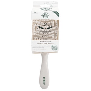 So Eco Flexi Curve Detangling Hair Brush - 1 stk. produktbillede