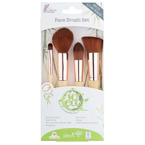 So Eco Makeup Brush sæt til ansigtet produktbillede