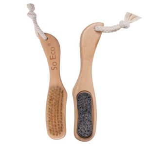 so eco - Pimpsten Fodfil - Lava Stone Brush og Pumice produktbillede