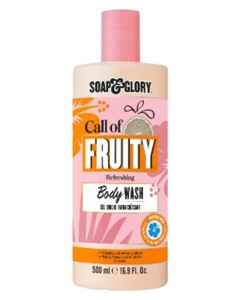 Soap & Glory Call Of Fruity Body Wash 500 g Produktbild