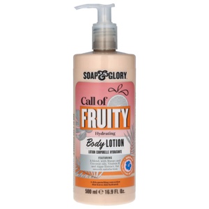 Soap & Glory Call Of Fruity Hydrating Body Lotion 500 g Produktbild