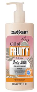 Soap & Glory Call of Fruity Body Lotion for Softer and Smoother Skin 500 ml produkt bild