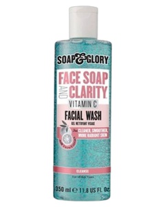 Soap & Glory Face Soap & Clarity Vitamin C Facial Wash produktbillede