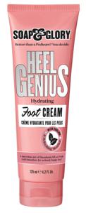 Soap & Glory Heel Genius Foot Cream for Moisturising Rough Feet 125 ml produkt bild