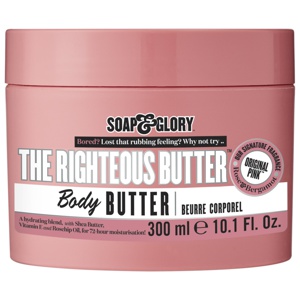 Soap & Glory The Righteous Butter Body Butter for Hydration and Softer Skin 300 ml produkt bild