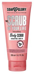 Soap & Glory Scrub of Your Life Body Polish for Exfoliation and Smoother Skin Body Scrub 200 ml produkt bild