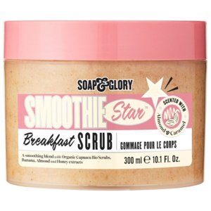 Soap & Glory Smoothie Star Body Scrub for Exfoliation and Smoother Skin 300 ml produkt bild