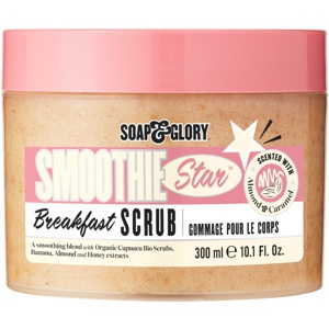 Soap & Glory Smoothie Star The Breakfast Scrub Oat, Sugar & Shea Body Scrub 300 ml produktbilde