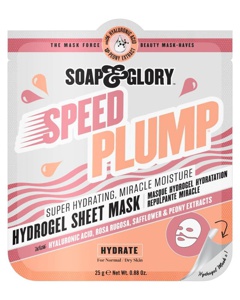 Soap & Glory Speed Plump Hydrating Face Mask 25 g Produktbild