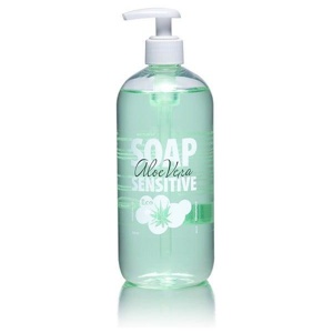 Ocean Soap Sensitive Aloe Vera 500 ml produkt bild