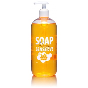 Soap Sensitive Honey 500 ml produkt bild