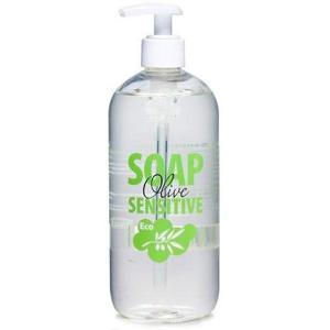 Soap Sensitive Olive 500 ml produkt bild
