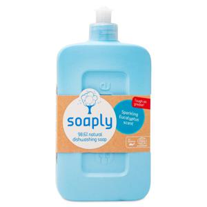 Soaply Diskmedel 500 ml Eukalyptus produkt bild