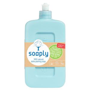 Soaply Diskmedel Fresh Tingle of Lime 500 ml produkt bild