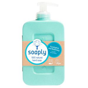 Soaply Handtvål Eucalyptus & Rosemary 300 ml produkt bild