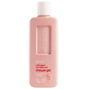 Soaply Shower Gel 300 ml White Peach & Cedarwood produkt bild