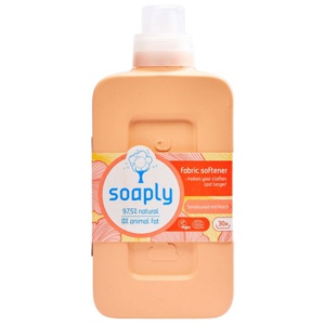 Soaply Sköljmedel Sandalwood & Peach 750 ml produkt bild