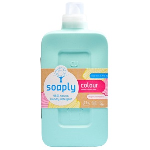 Soaply Tvättmedel Flytande Kulör 1000 ml Magnificent Magnolia produkt bild