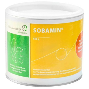 SOBAMIN Pulver vet. Produktbild