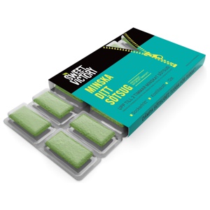 Sockerblockerande Tuggummi Pepparmint 12 st produkt bild