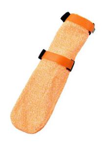 Sockor Non-Stop Dogwear Protector light socks high Orange 4xL produkt bild