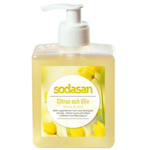 Sodasan Citrus & Olive 300 ml produkt bild
