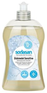 Sodasan Diskmedel, 0,5 L, Sensitive produkt bild