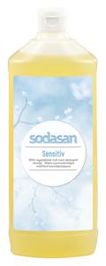 Sodasan Handtvål Sensitiv Refill 1 liter produkt bild