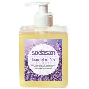 Sodasan Lavender & Olive 300 ml produkt bild