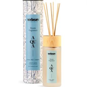 Sodasan Room Fragrance AQUA Lemon-Mint-Camphor 200 ml produkt bild