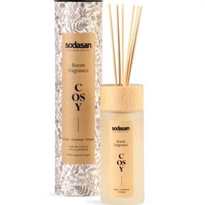 Sodasan Room Fragrance COSY Cedar-Patchouli-Orange 200 ml produkt bild