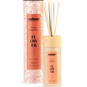 Sodasan Room Fragrance FLOWER Rose-Geranium 200 ml produkt bild