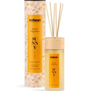 Sodasan Room Fragrance SUNNY Orange-Bergamot 200 ml produkt bild