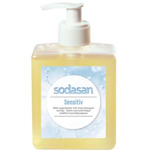Sodasan Ekologisk Tvål Sensitiv 300 ml produkt bild