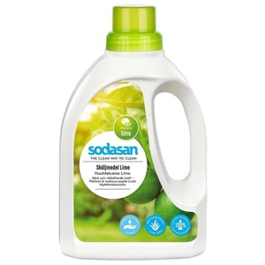 Sodasan Sköljmedel Lime 750 ml produkt bild